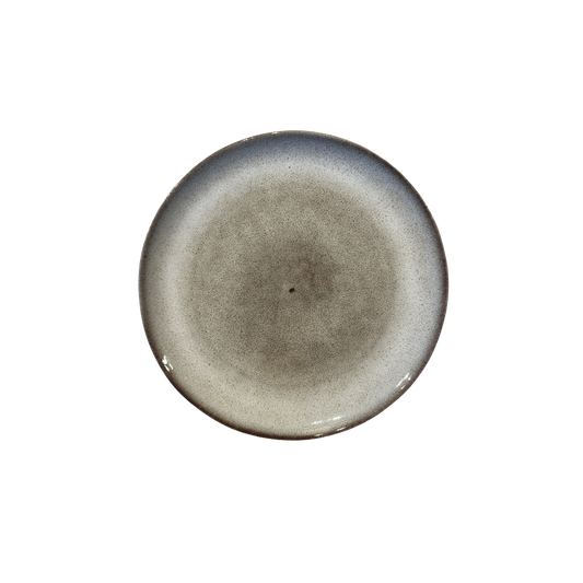 Plato de cerámica Latte brillo