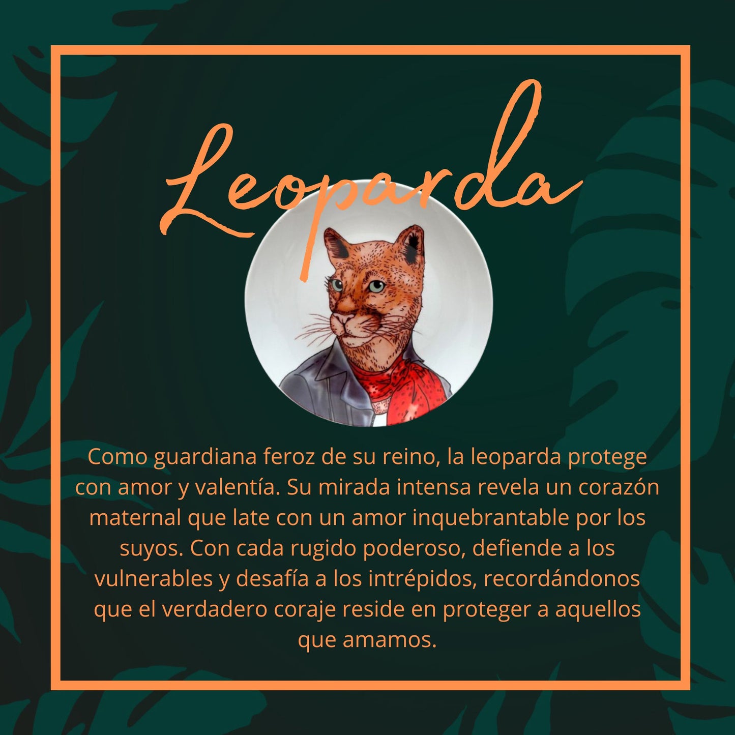 Leoparda Rock Star