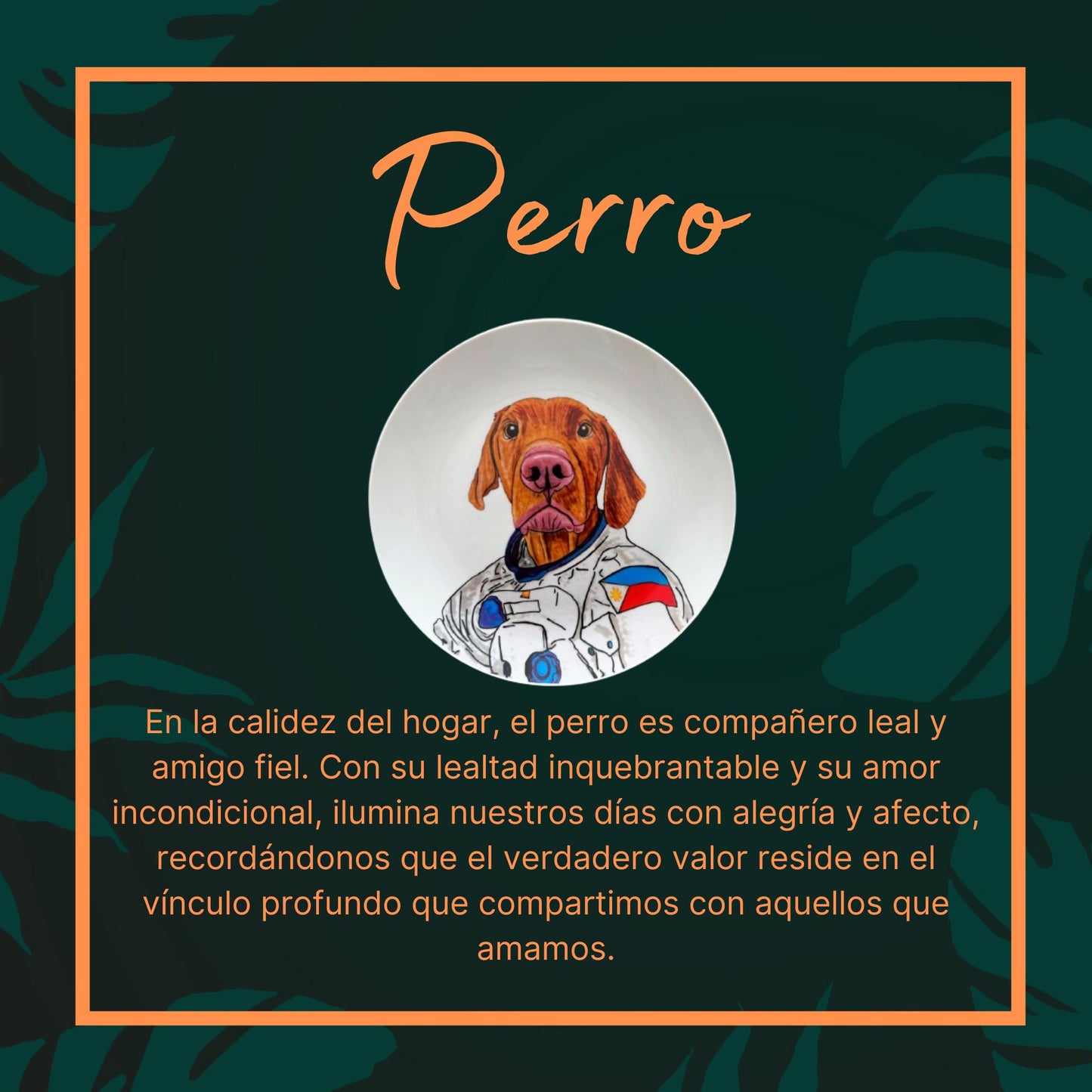 Perro Astronauta