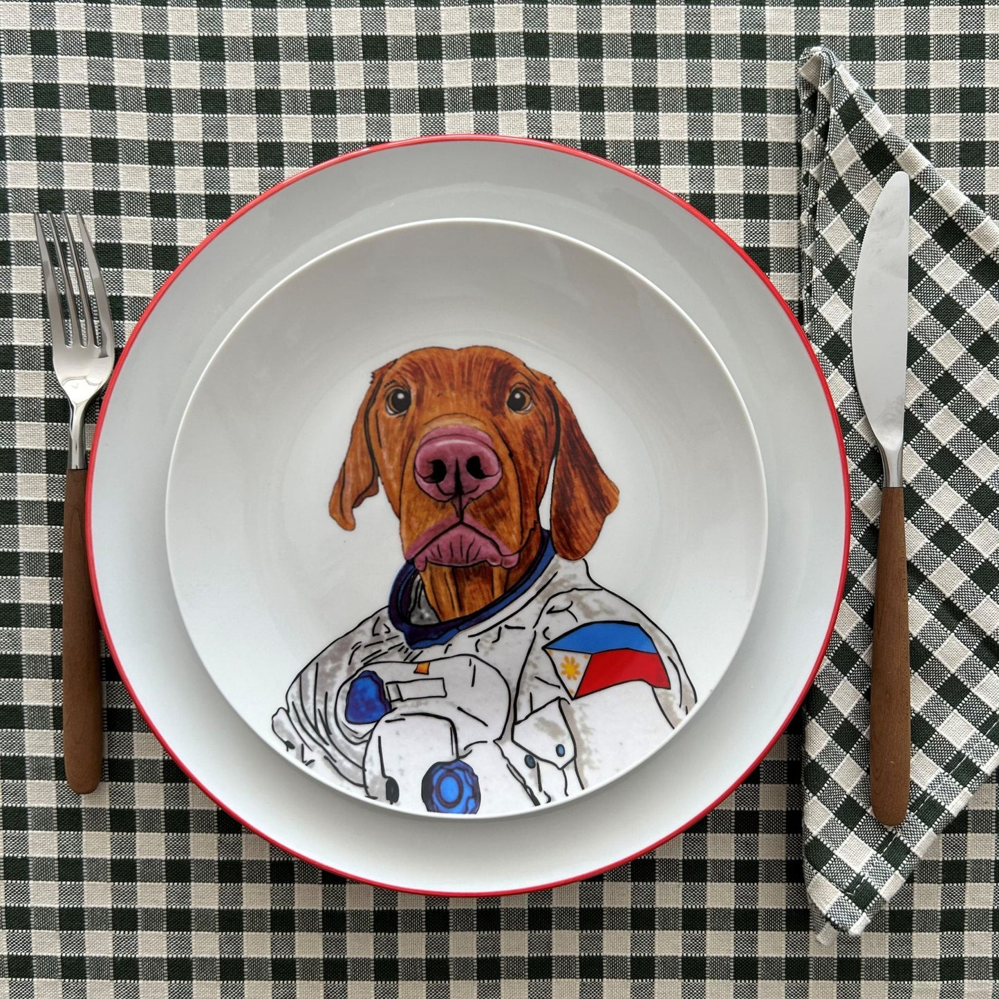 Perro Astronauta