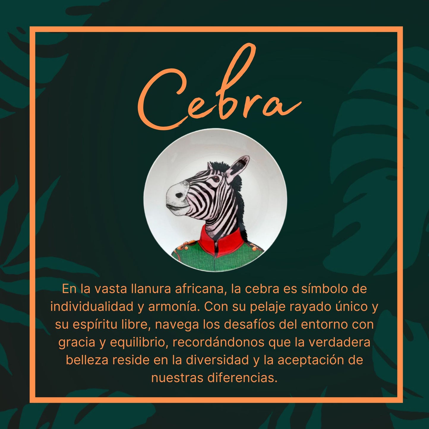 Teniente Cebra