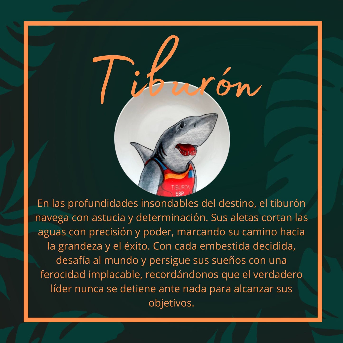 Tiburón Triatleta
