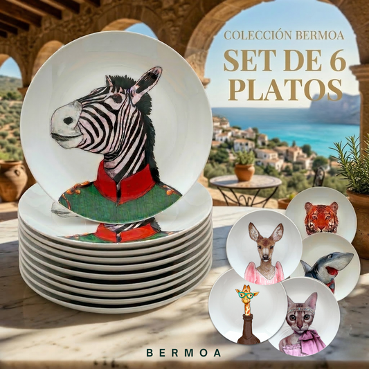 6 platos - Pack Familia