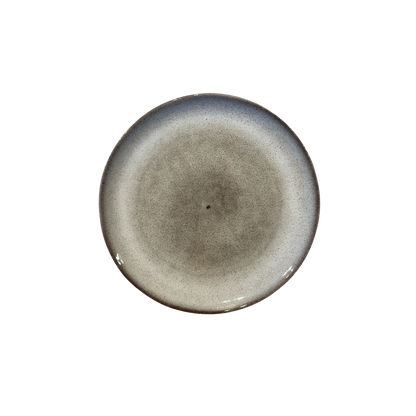 Plato de cerámica Latte brillo