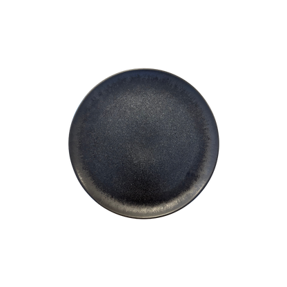 Plato de cerámica Negro Antracita
