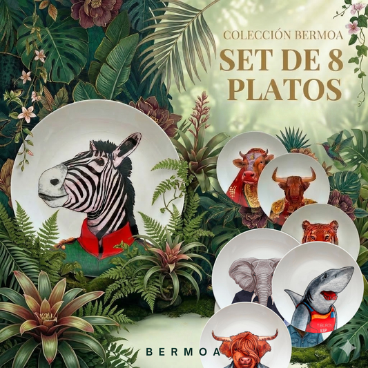 8 platos - Pack Anfitrión
